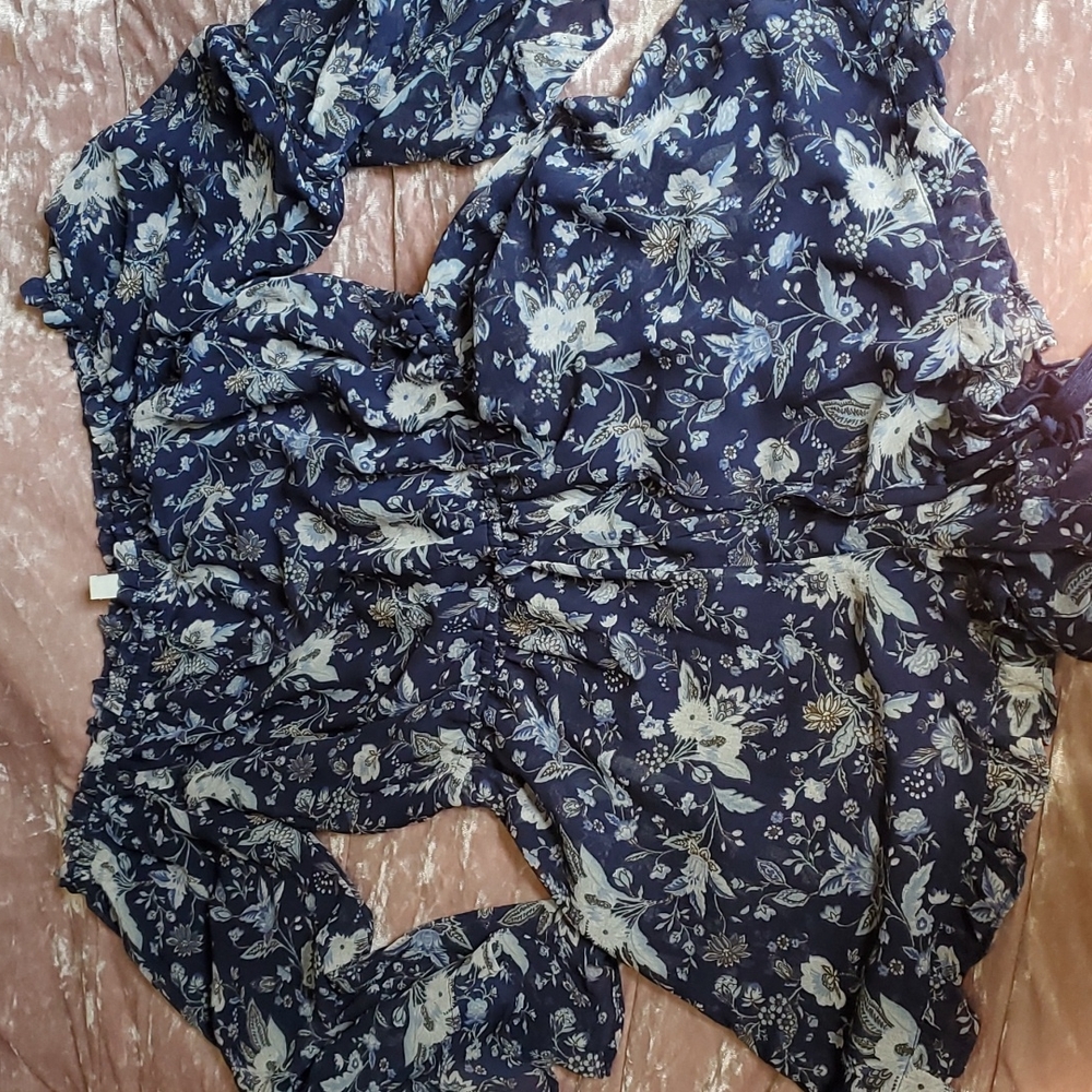 American eagle boho romper